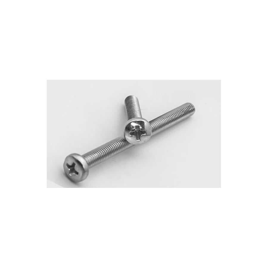 Yuvarlak Yıldız Başlı YSB Civata M6x50 - 100 Adet (477477)